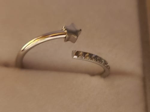Customer photo review of ATEEZ - SEONGHWA : STAR OPEN RING