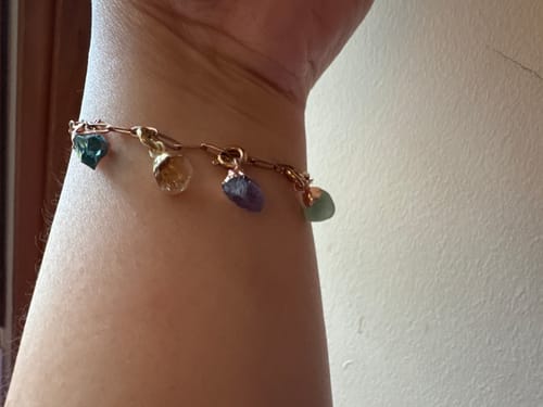 Customer photo review of Birthstone Charm (POS)