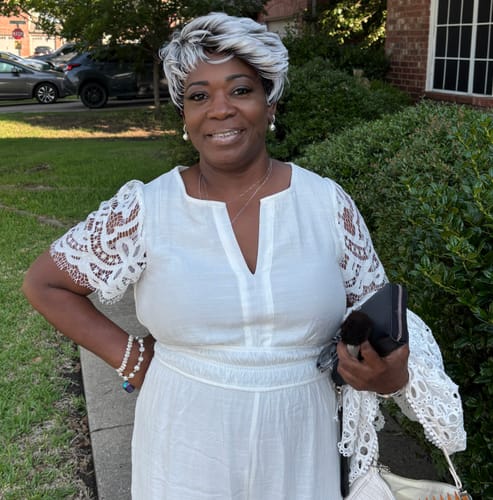 Customer photo review of Motown Tress Day Glow Full Wig - FEN