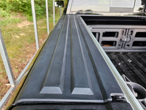 Customer photo review of Trim+ Coating - Trim Restore