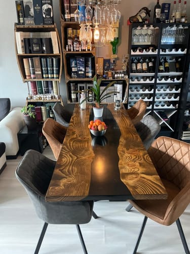 Customer photo review of Brione Drehbar Stuhl