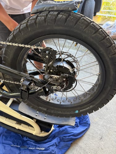 Customer photo review of Replacement Tube 20x4