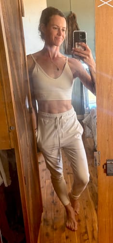 Customer photo review of Unisex Hemp Slim Fit Jogger