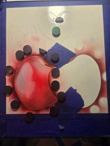 Customer photo review of Classroom in a Box: "Cherries" with Silvia