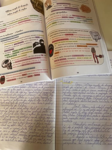 Recenzie cu fotografie de la un client despre Pachet Bacalaureat (Română + Chimie Organică) Bacademia