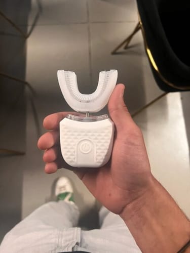 Customer photo review of Smile360 - Brosse à dent automatique