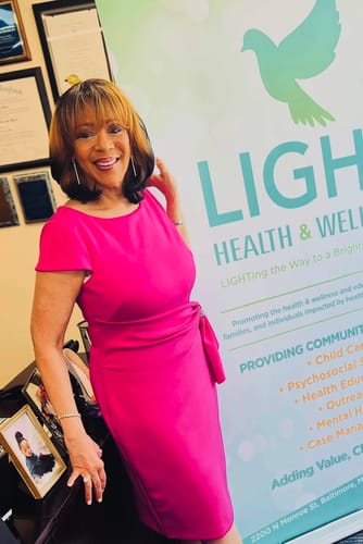 Customer photo review of Bobbi Boss Full Wig - M623 FAGO