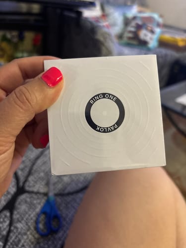 Customer photo review of Pavlok Ring