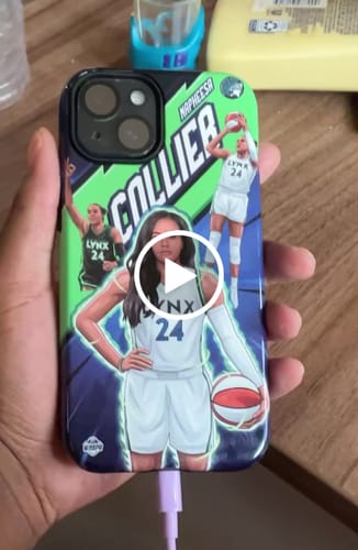 Customer video review of Napheesa Collier - WNBPA Stars