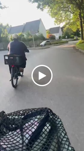 Customer video review of Clignotants vélo Sonores Beamy™ - Promo 2+1 Gratuit