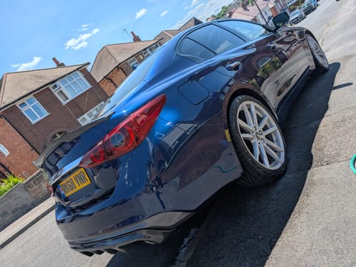 Customer photo review of Elixir - Polymer Spray Sealant Concentrate