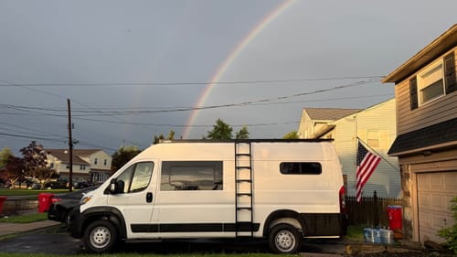 Customer photo review of ProMaster Roof Rack