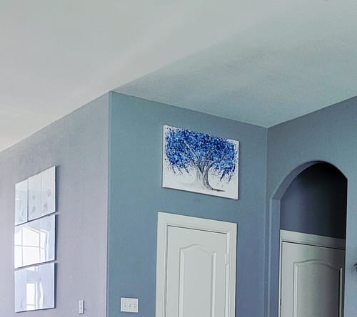 Customer photo review of Tree of Life - Blue Life