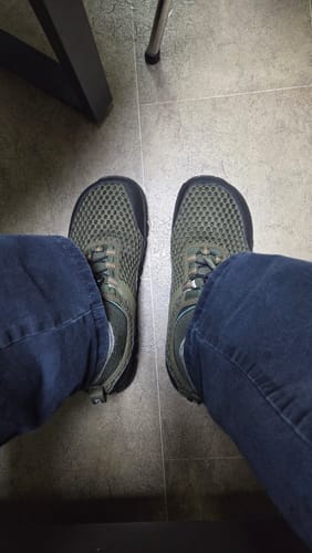 Customer photo review of Outdoor Contact 3.0® Barefoot shoes