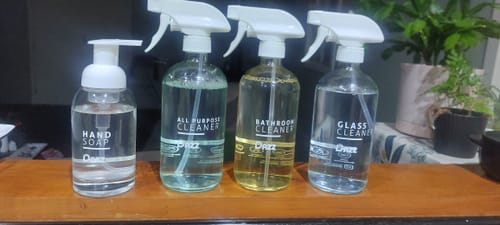 Customer photo review of Dazz Eco Home Cleaning Kit