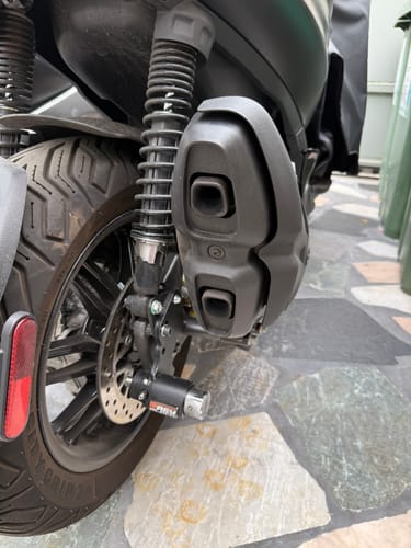 Customer photo review of Beverly 400 HPE