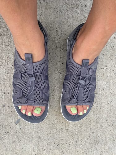 Customer photo review of HF Baresandals II – Ergonomic Footbed & Ultra-Lightweight Barefoot Sandals (Unisex)