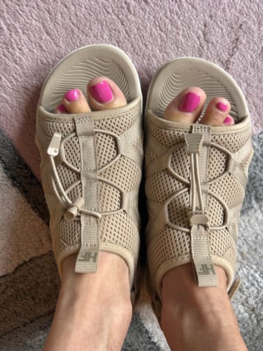 Customer photo review of HF Baresandals II – Ergonomic Footbed & Ultra-Lightweight Barefoot Sandals (Unisex)