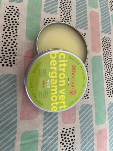 Customer photo review of Le Baume Magique Multi-Usages | 15 Parfums