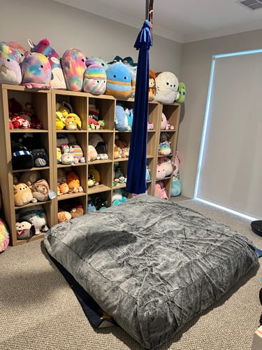 Customer photo review of My Sensory Crash Pad