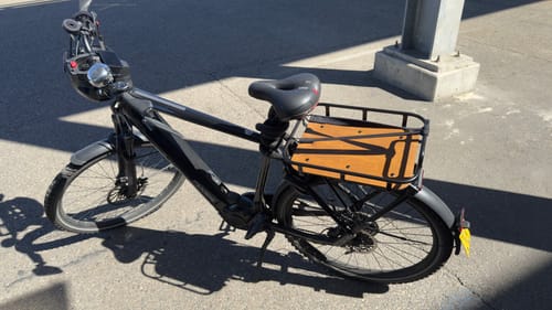 Customer photo review of Velokorb PACKI