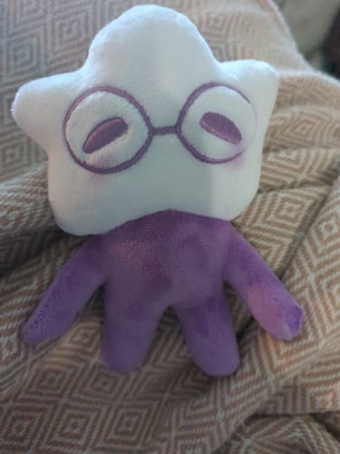 Customer photo review of Adopt a Star Baby Plush Blind Box