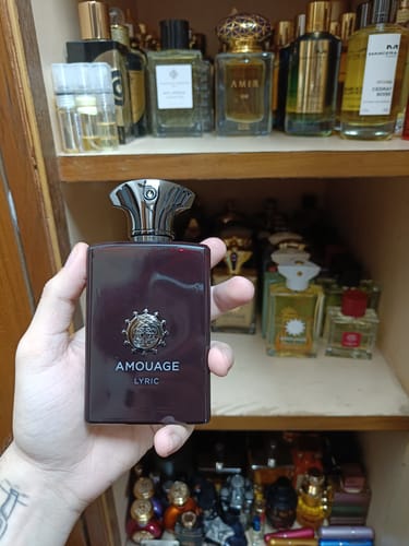 Customer photo review of Amouage Lyric Eau De Parfum For Men