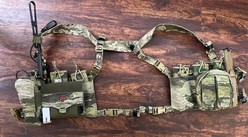 Customer photo review of AR Chest Rig Split Front 6 mag GRID