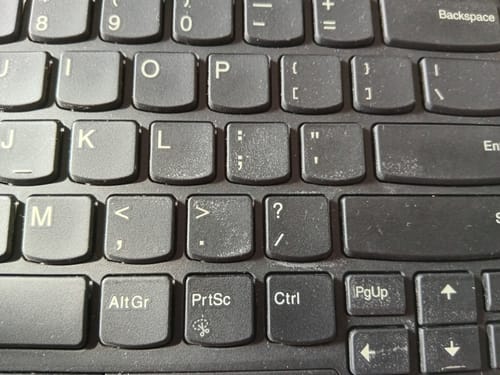 Customer photo review of Lenovo ThinkPad Laptop L480 | Intel i5-8th | 14" HD | Win 11 Pro | Refurbished