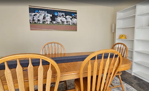 Customer photo review of Create Your Own Canvas Wall Art