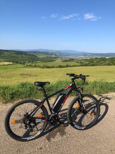 Customer photo review of Electric Mountain Bike Mopride 2