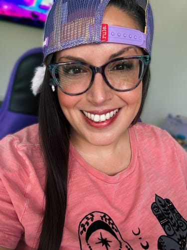 Customer photo review of OVERLORD X Care Bears Cousins: Bright Heart Racoon Trucker Cap