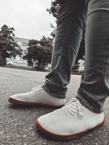 Customer photo review of Vaistoa Iloa -paljasjalkatennarit