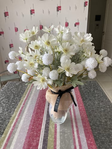 Customer photo review of Bouquet d'été - Blanc
