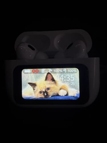 Customer photo review of TouchBuds