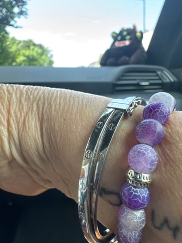 Customer photo review of Pfotenzauber Armband