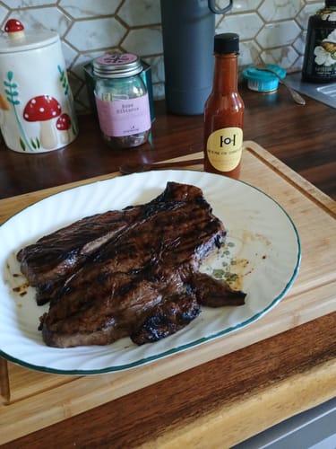 Customer photo review of BEEF VARIETY BOX – 20 LBS OF 100% AMERICAN BEEF