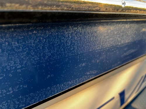 Customer photo review of Boat Maintenance Kit