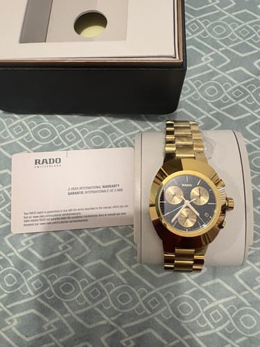 Customer photo review of Rado Original Quartz Chronograph Men's 38.50mm Watch R12 949 153