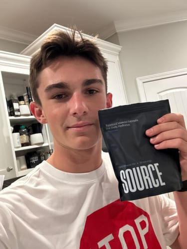 Customer photo review of Essential Mineral Mix