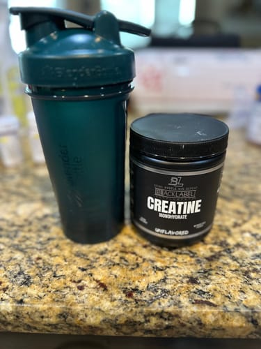 Customer photo review of CREATINE MONOHYDRATE