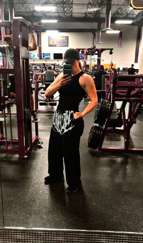 Customer photo review of 2079 - Dark Wave Joggers