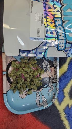 Customer photo review of Skywalker OG - 28 Grams - Minis (Indica)