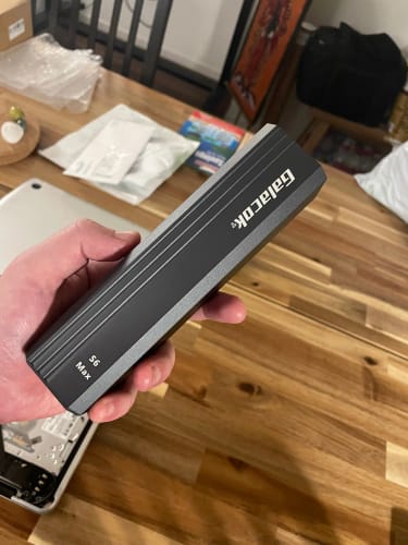 Customer photo review of Smart Electric Screwdriver Set – 68-in-1 Precision Tool with 5 Torque Settings & Magnetic Bits