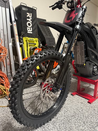 Customer photo review of Tusk Recon Hybrid Tire