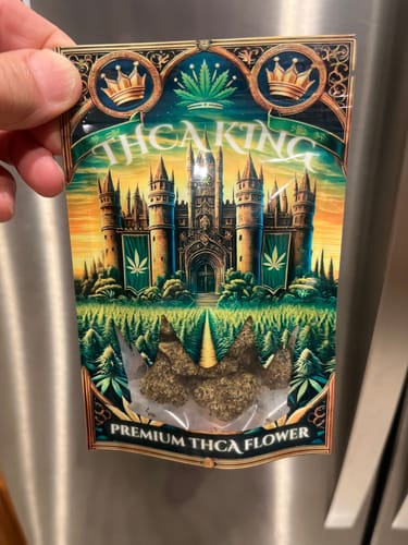 Customer photo review of Sour Cheese Exotic THCA