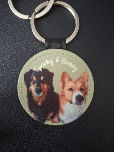 undefined review of Haustierportrait - Individueller Schlüsselanhänger image 1 out of 1