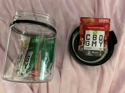 Customer photo review of Starter Pack — 24 Gummies to Explore Every Feeling