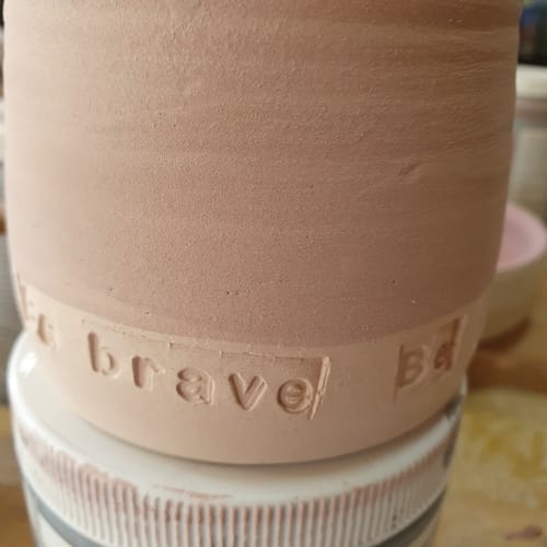 Customer photo review of Xiem Tools - Attachable Lowercase Letters Stamp Set - 36 pc