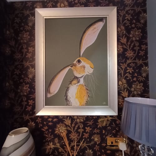 Customer photo review of Maisie (Large Version) By Quinn Russell